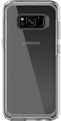 OtterBox Symmetry Clear (Galaxy S8) clear crystal