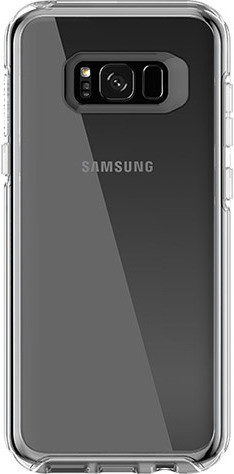 OtterBox Symmetry Clear (Galaxy S8 Plus) transparent