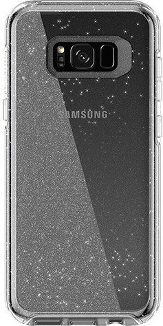 OtterBox Symmetry Clear (Galaxy S8 Plus) stardust