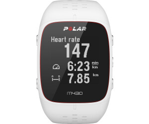 Montre polar online m430 blanche