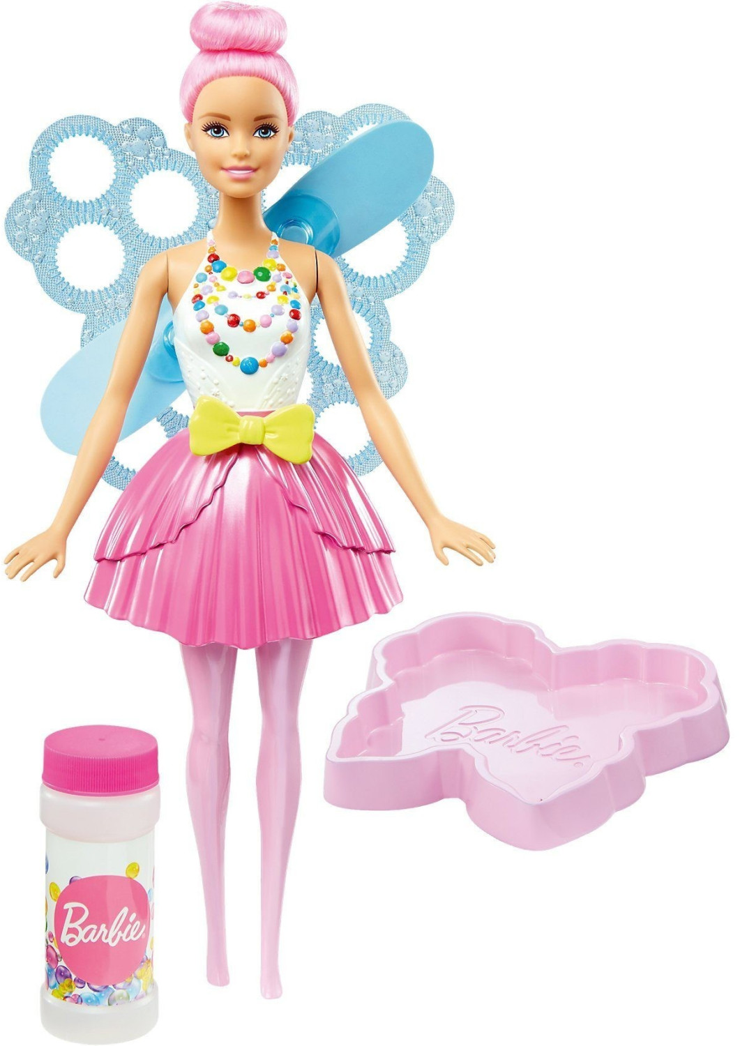 Barbie Bulles féeriques cheveux roses (DVM95)