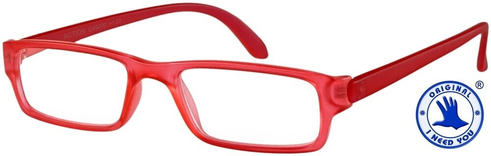 I Need You Action G49200 (red matt)