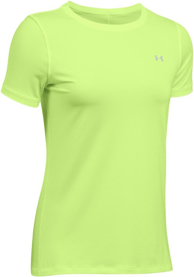 Under Armour Women's Short Sleeve Shirt UA HeatGear Armour pale moonlight