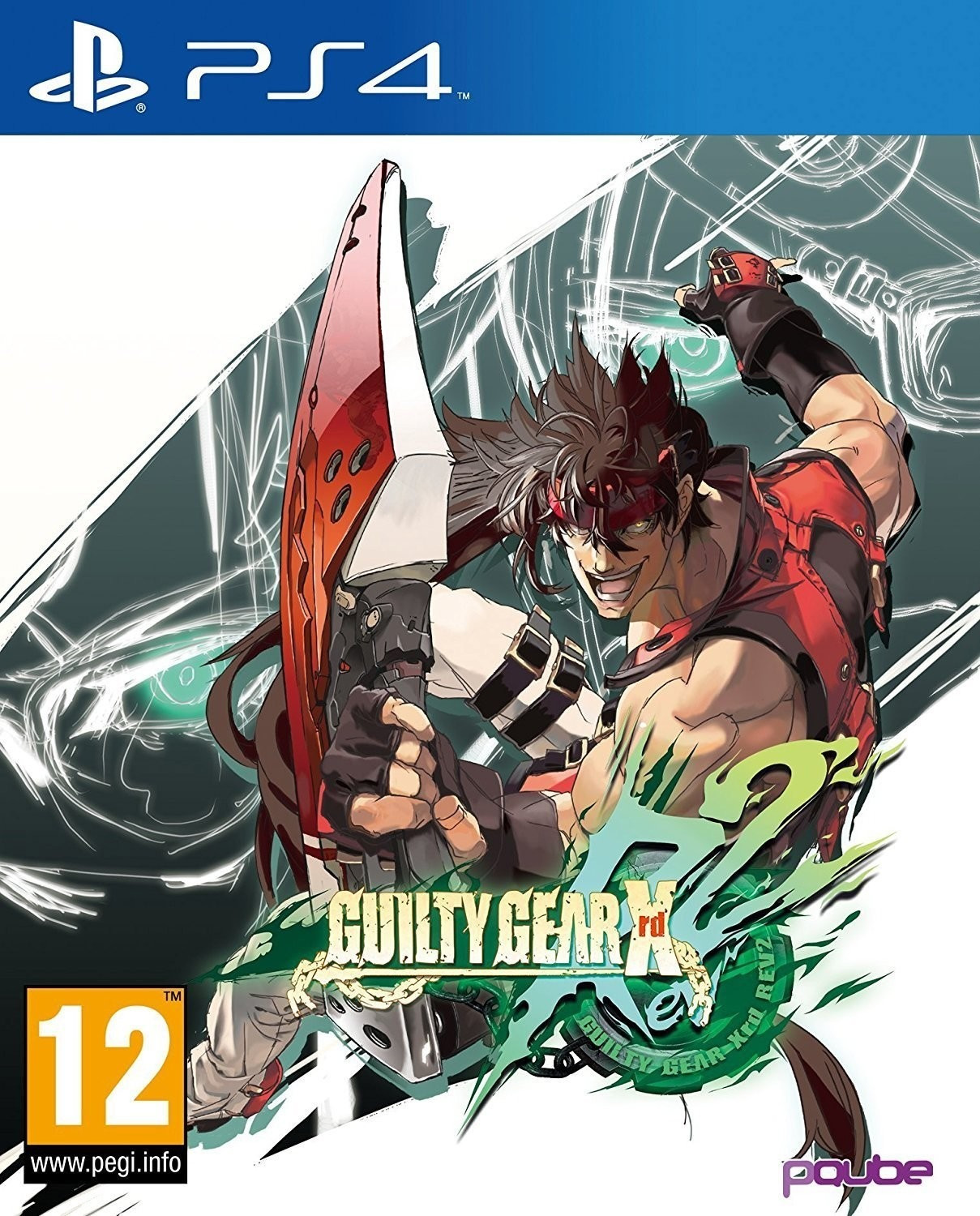 Guilty Gear Xrd : REV 2 (PS4)