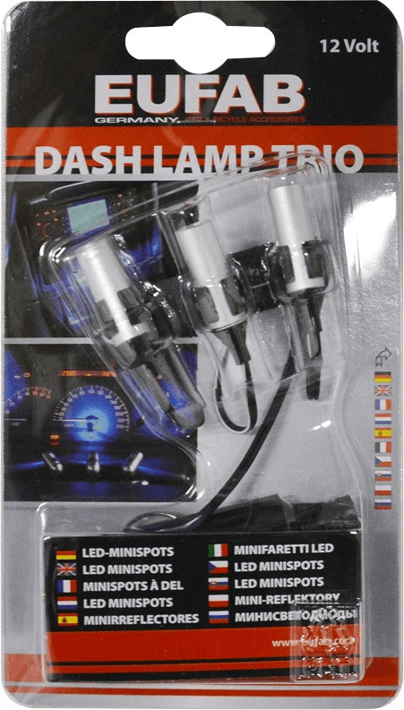 Eufab Dash-Lamp Trio
