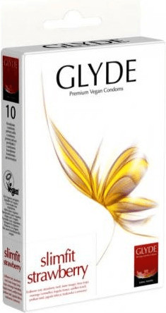 Glyde Slimfit Strawberry (10 pcs)