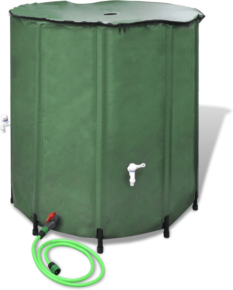 vidaXL Foldable water tank 750 L