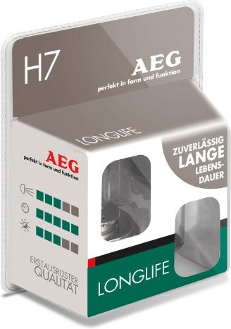 AEG Longlife H7 2-er Set