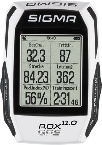Sigma Rox GPS 11.0 blanc