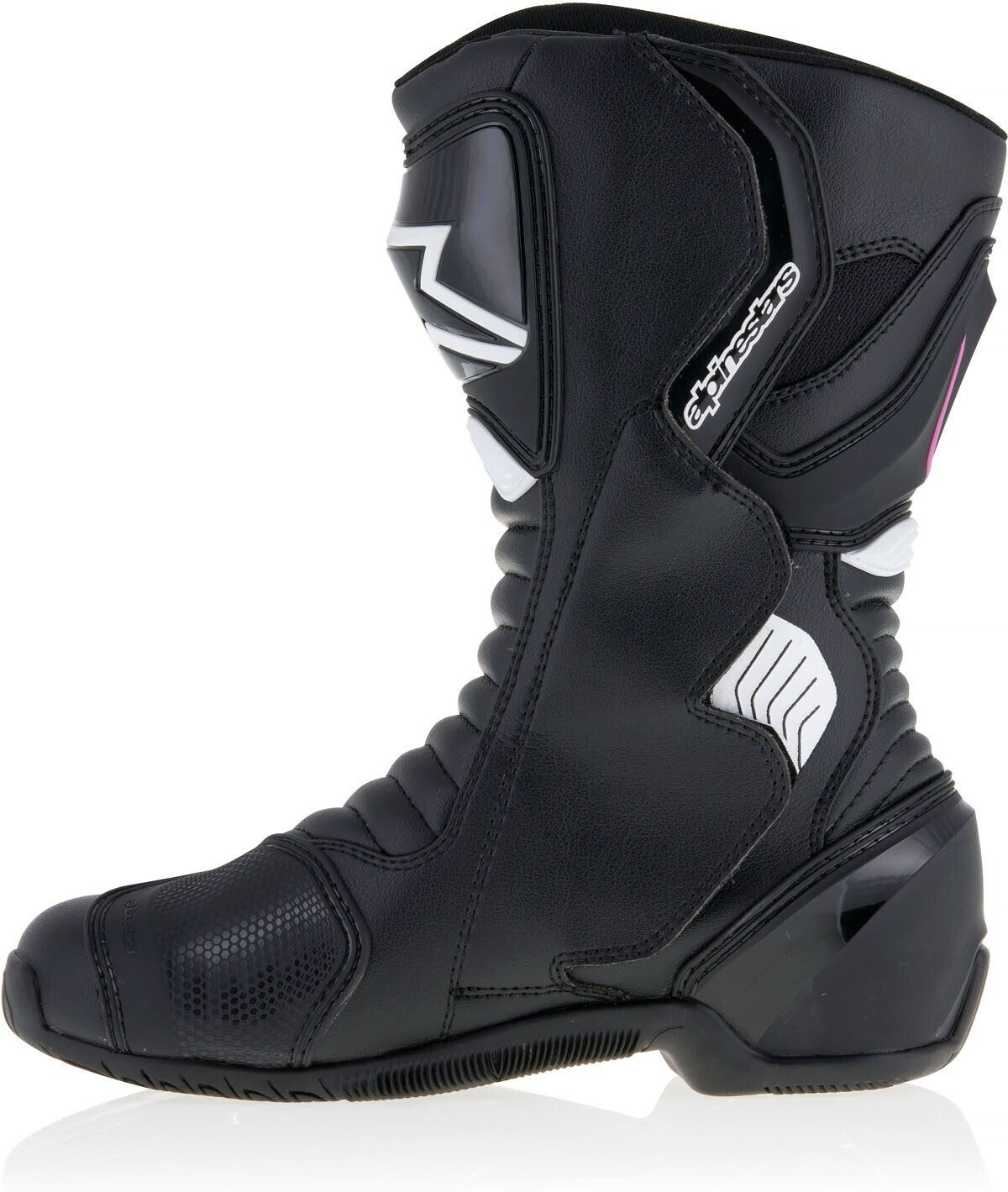 STELL SMX-6 V2 レーシングブーツ ブラック/ピンク Alpinestars Stella