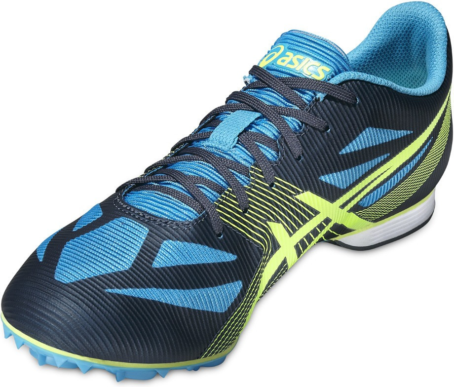 Asics Hyper MD 6 dark slate/flash yellow/island blue