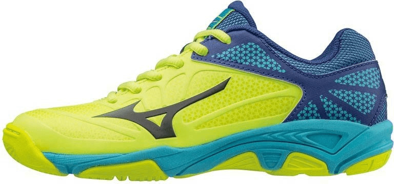 Mizuno Exceed Star AC Jr neon yellow/black/surf the web