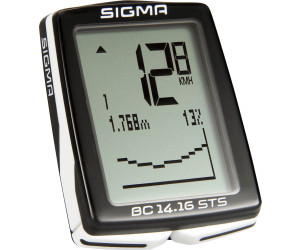 Sigma BC 14.16 kabelgebundener Fahrradcomputer Höhenmesser Altimeter 01416 