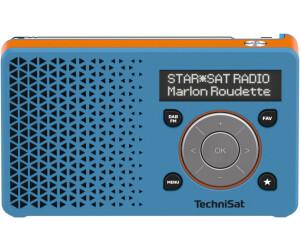 Radio FM DAB/DAB+ Portátil Sony XDR-S41D Roja