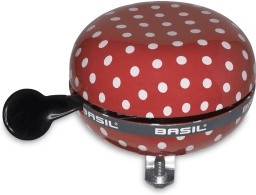 Basil Big Bell Polkadot red/white