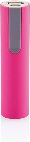 Loooqs Powerbank 2200 mAh pink