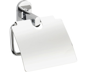 WENKO Toilettenpapierhalter Ersatzrollenhalter WC Klo Papier Halter Power-Loc