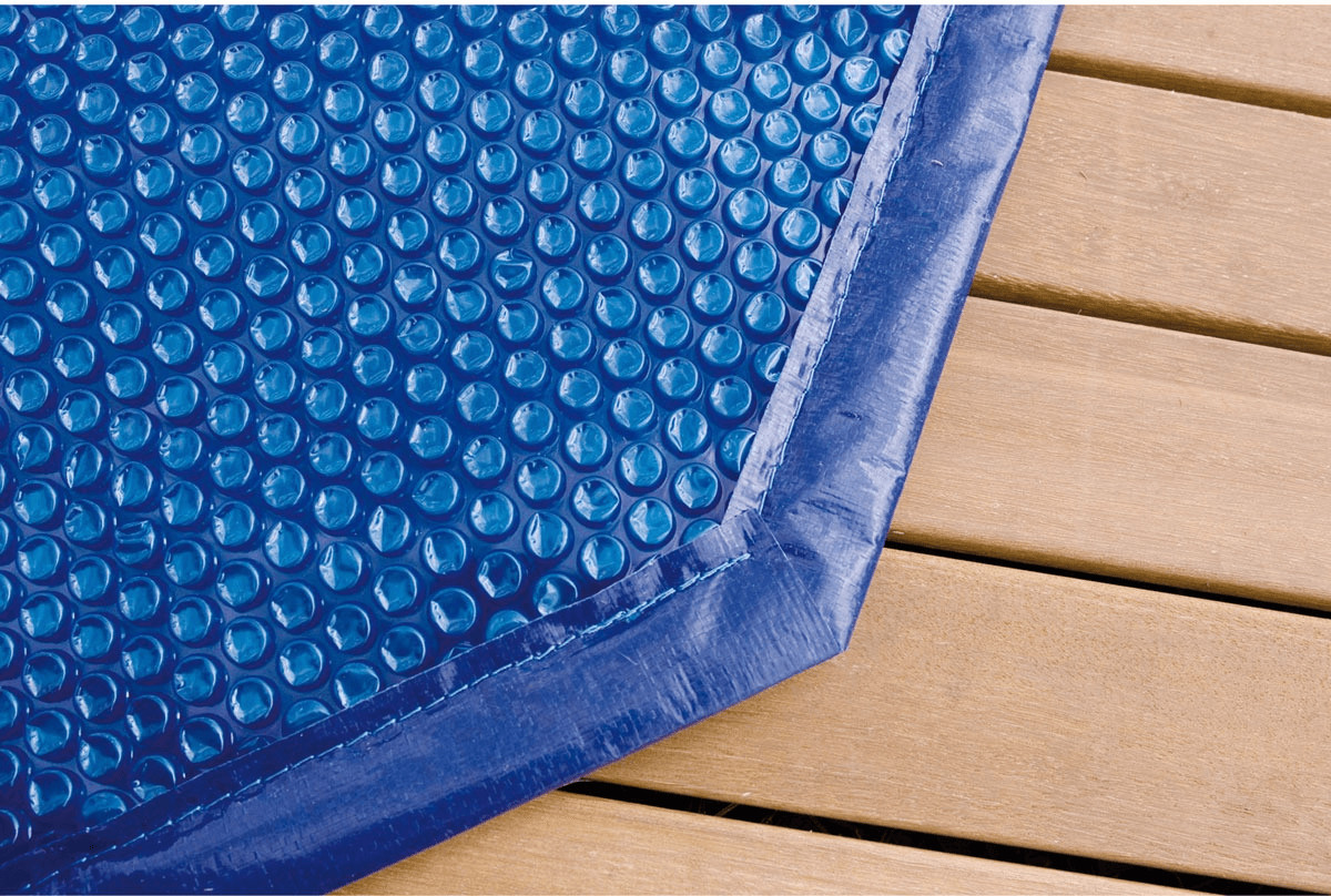 Ubbink Bâche à bulles pour piscine bois SunWater 300 x 490 cm (7504233)