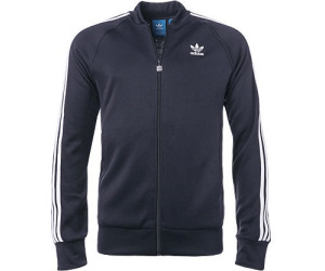 adidas navy sst tracksuit top