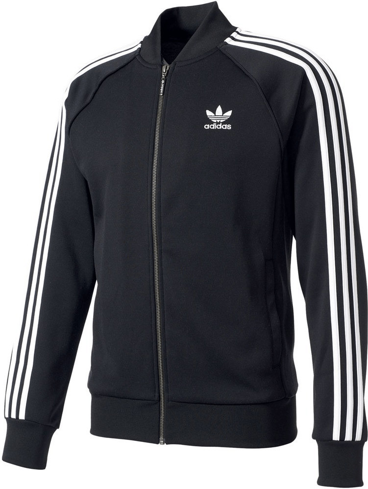 Buy Adidas Originals SST Track Top black (BK5921) from £137.05 (Today ...