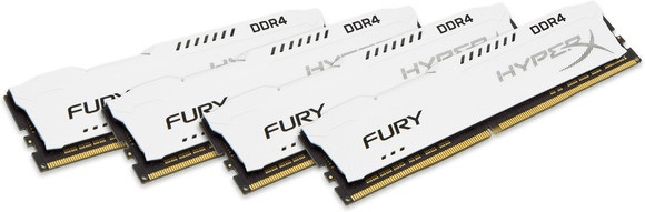HyperX Fury 32GB Kit DDR4-2666 (HX426C16FW2K4/32)