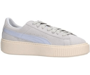 puma basket platform blau puma basket platform blau