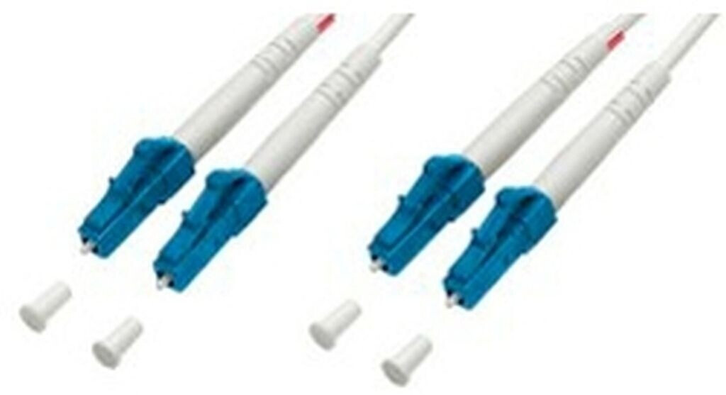 Equip Câble LWL Duplex LC/LC 62,5/125 OM1 - 1,0m