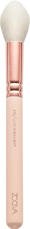 Zoeva Face Brush 105 Luxe Highlight Rose Golden Vol. 2