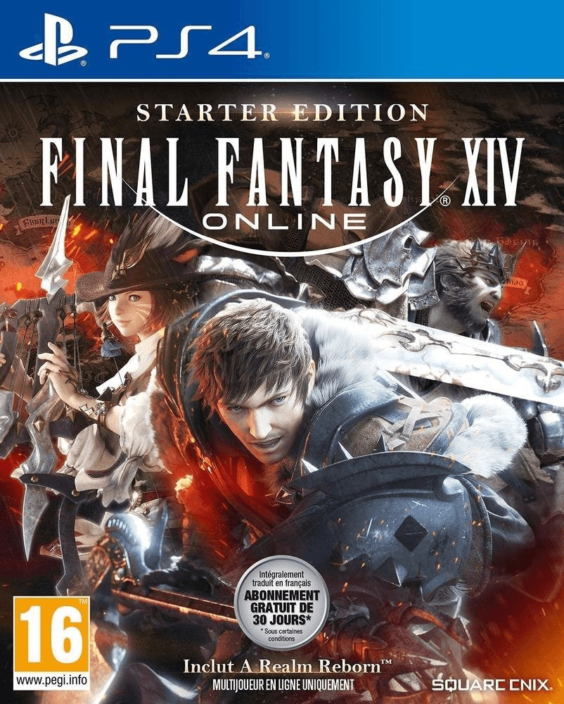 Final Fantasy XIV : Starter Edition (PS4)