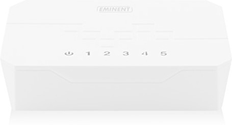 Eminent EM4405 5 Port Mini Networking Switch 10/100Mbps