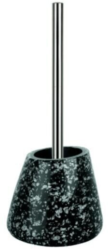 Spirella Etna brosse de toilette noire