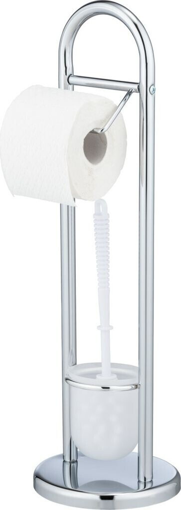 Wenko Siena combiné WC sur pied chromé