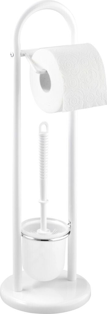 Wenko Siena combiné WC sur pied blanc