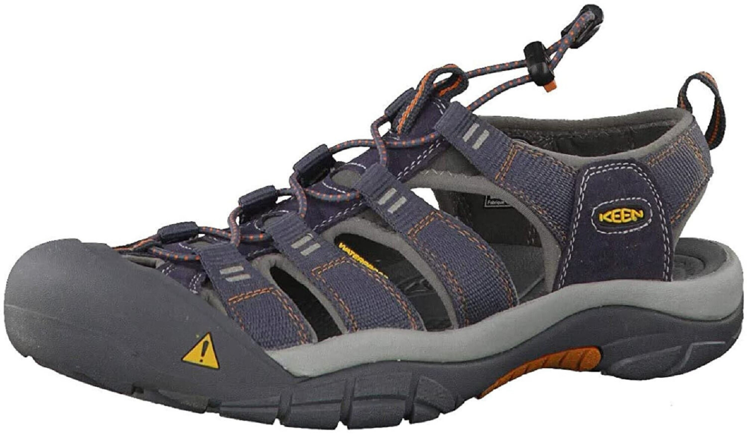 Keen Newport H2 india ink/rust