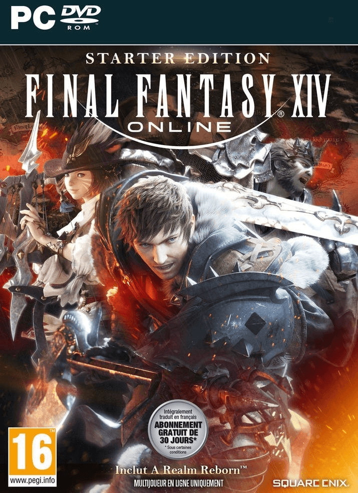 Final Fantasy XIV : Starter Edition (PC)