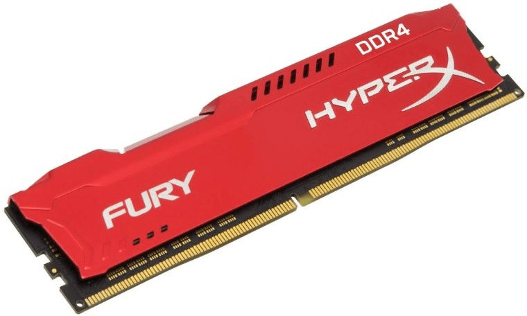 HyperX Fury 8GB DDR4-2400 CL15 (HX424C15FR2/8)