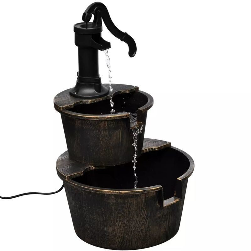 VidaXL Fontaine décorative retro