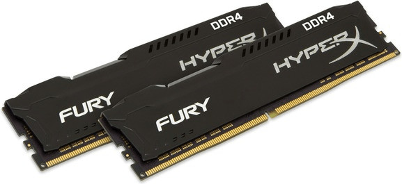 HyperX Fury Kit 32 Go DDR4-2666 CL16 (HX426C16FBK2/32)