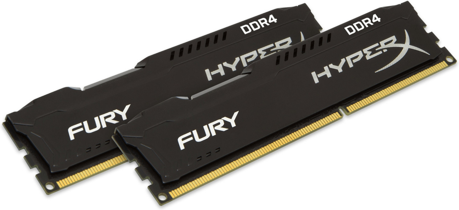 HyperX Fury Kit 16 Go DDR4-2666 CL16 (HX426C16FB2K2/16)