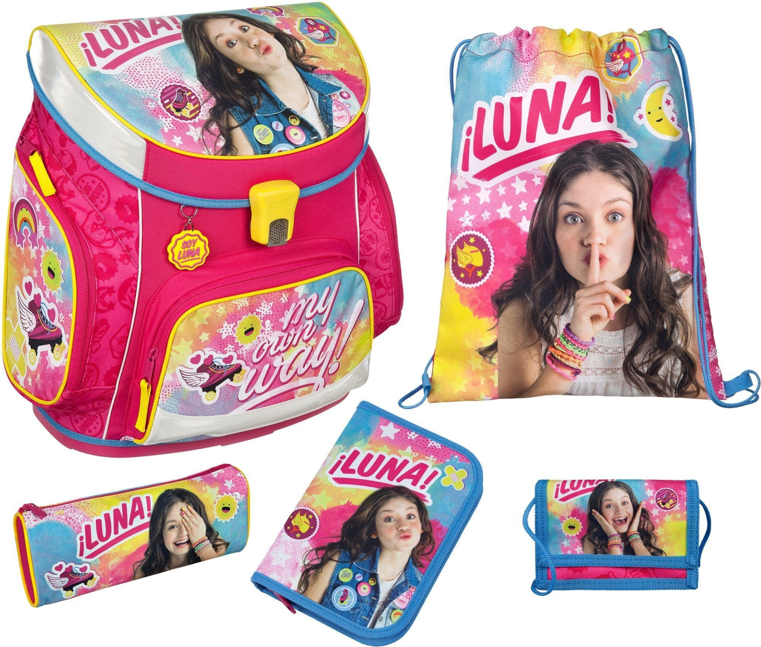 Undercover Scooli Campus Soy Luna (SORN8252)