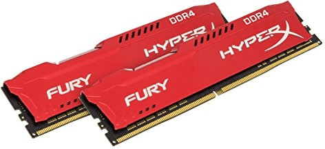 HyperX Fury 32GB Kit DDR4-2400 CL15 (HX424C15FRK2/32)