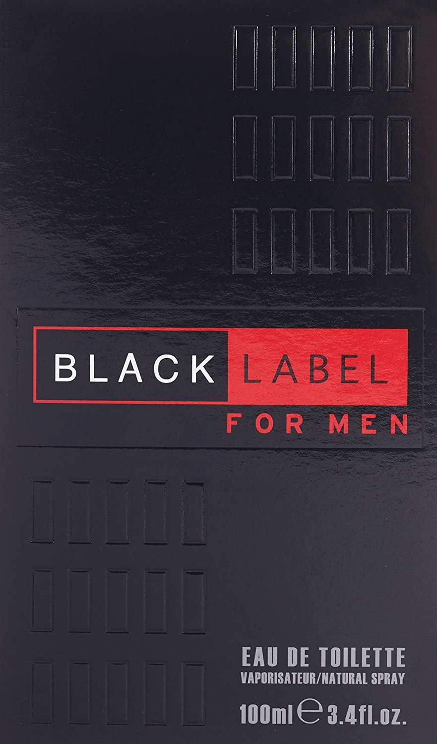 Photos - Men's Fragrance Mayfair Black Label Eau de Toilette  (100ml)