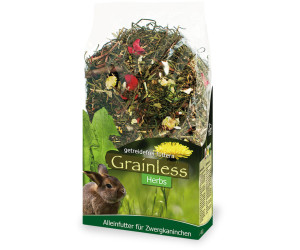 JR FARM Grainless Herbs Zwergkaninchen 5 kg ab 35,84 ...