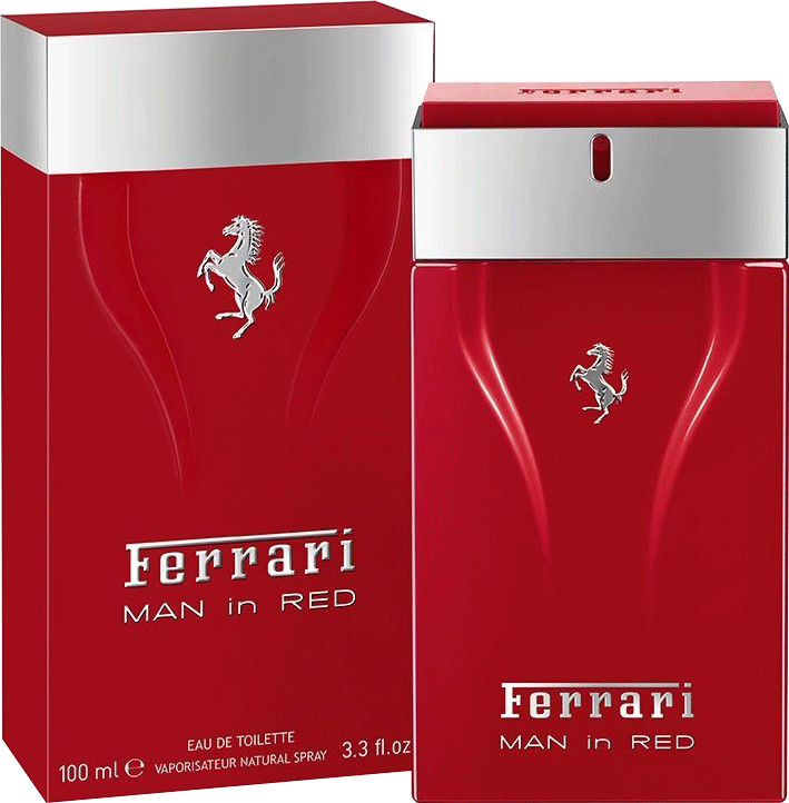 Ferrari Man Red Eau de Toilette (100 ml)