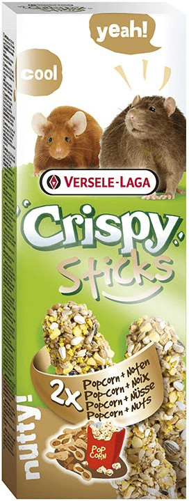 Versele-Laga Crispy Sticks pour rats et souris 2 x 110 g
