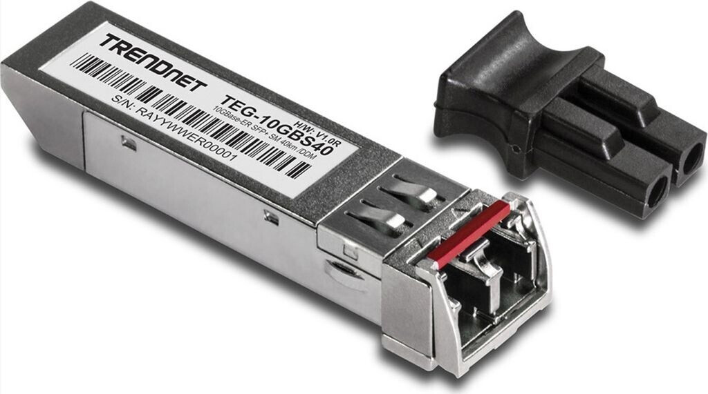 TRENDnet 10GBASE-ER SFP+ Single Mode LC (TEG-10GBS40)