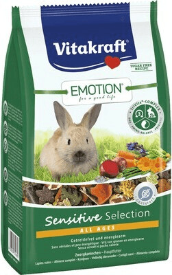 Vitakraft Emotion Sensitive Selection All Ages Small Rabbit 600g