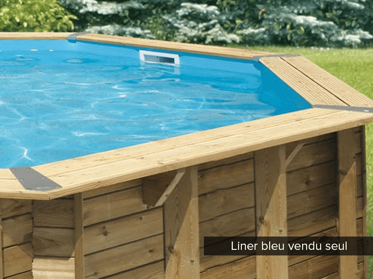 Ubbink Liner pour piscine bois Océa 430 x 120 cm (7514005)