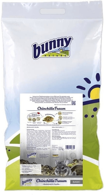 Bunny Nature Rêve de chinchilla (3,2 kg)