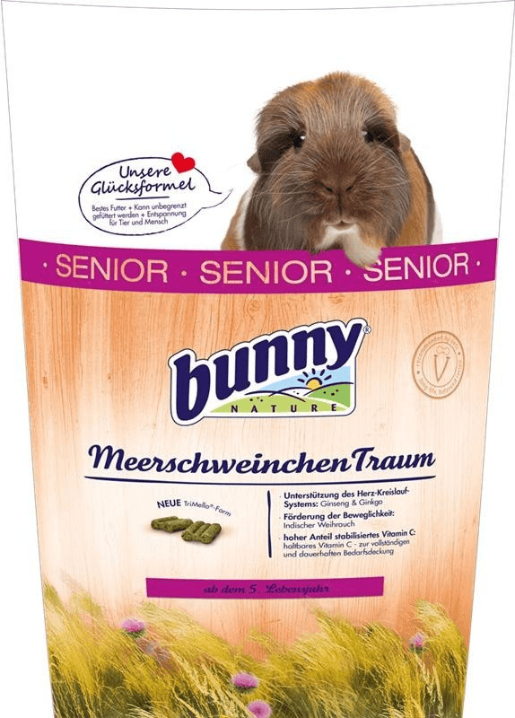 Bunny Nature Rêve de cochon d'Inde Senior (1,5 kg)
